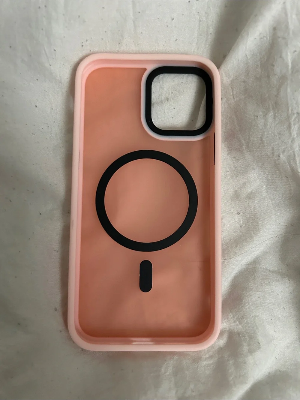 Pink Magnetic Phone Case for iPhone 12 Pro